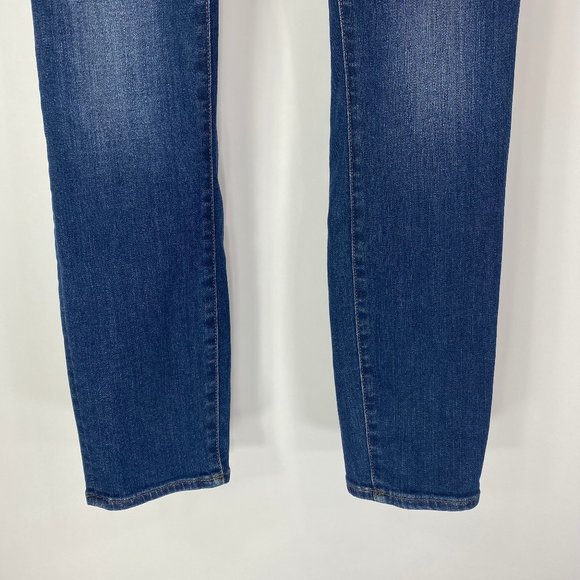 J Crew 26 Jeans Lookout High Rise Skinny Denim - Picture 4 of 8